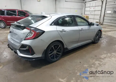 2021 Honda Civic Sport z USA, uszkodzony, nr VIN SHHFK7H48MU410927